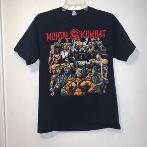 Mortal Kombat vintage shirt